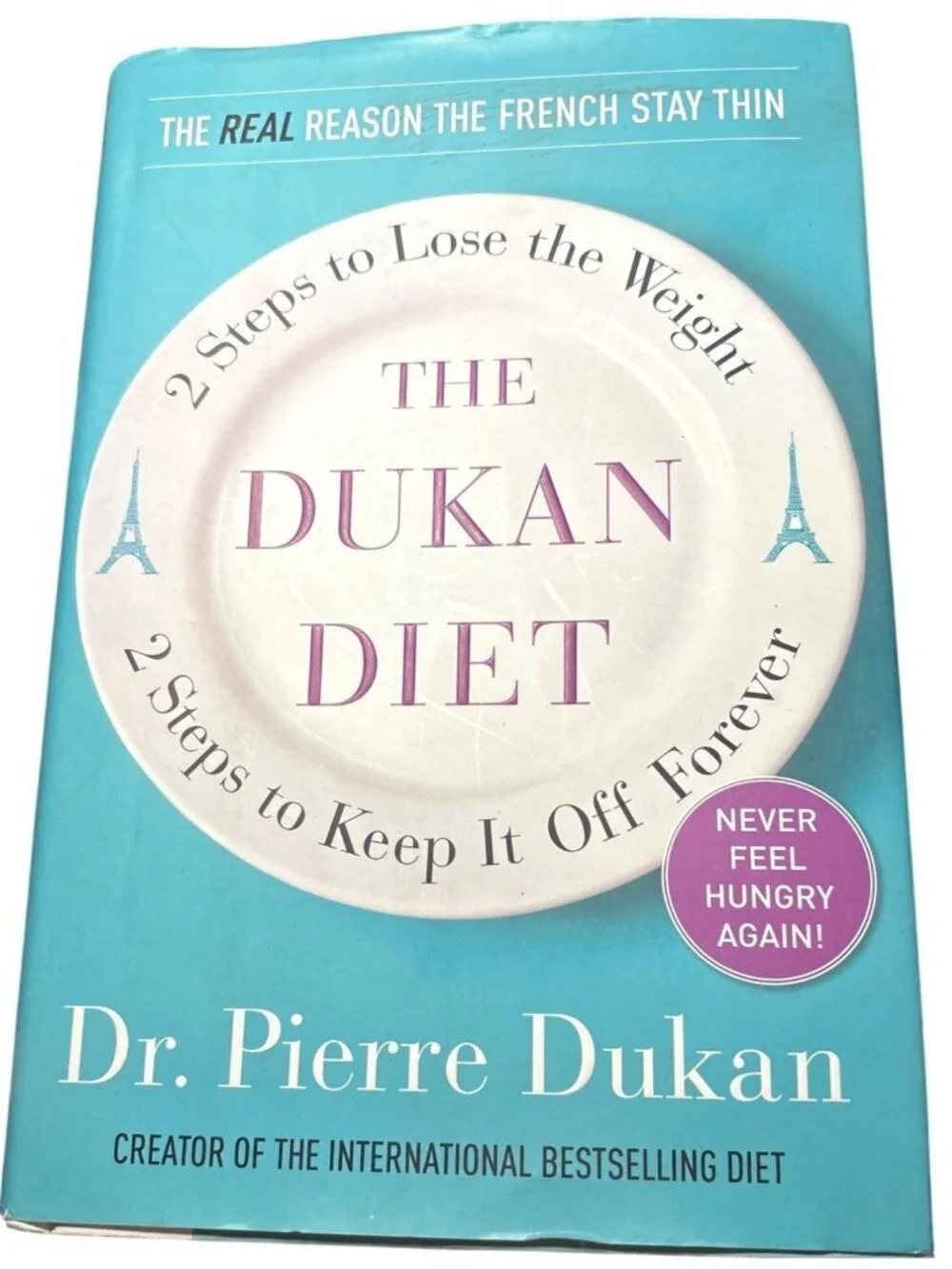 The Dukan Diet Book By Dr. Pierre Dukan New Hardcover Jacket 2011